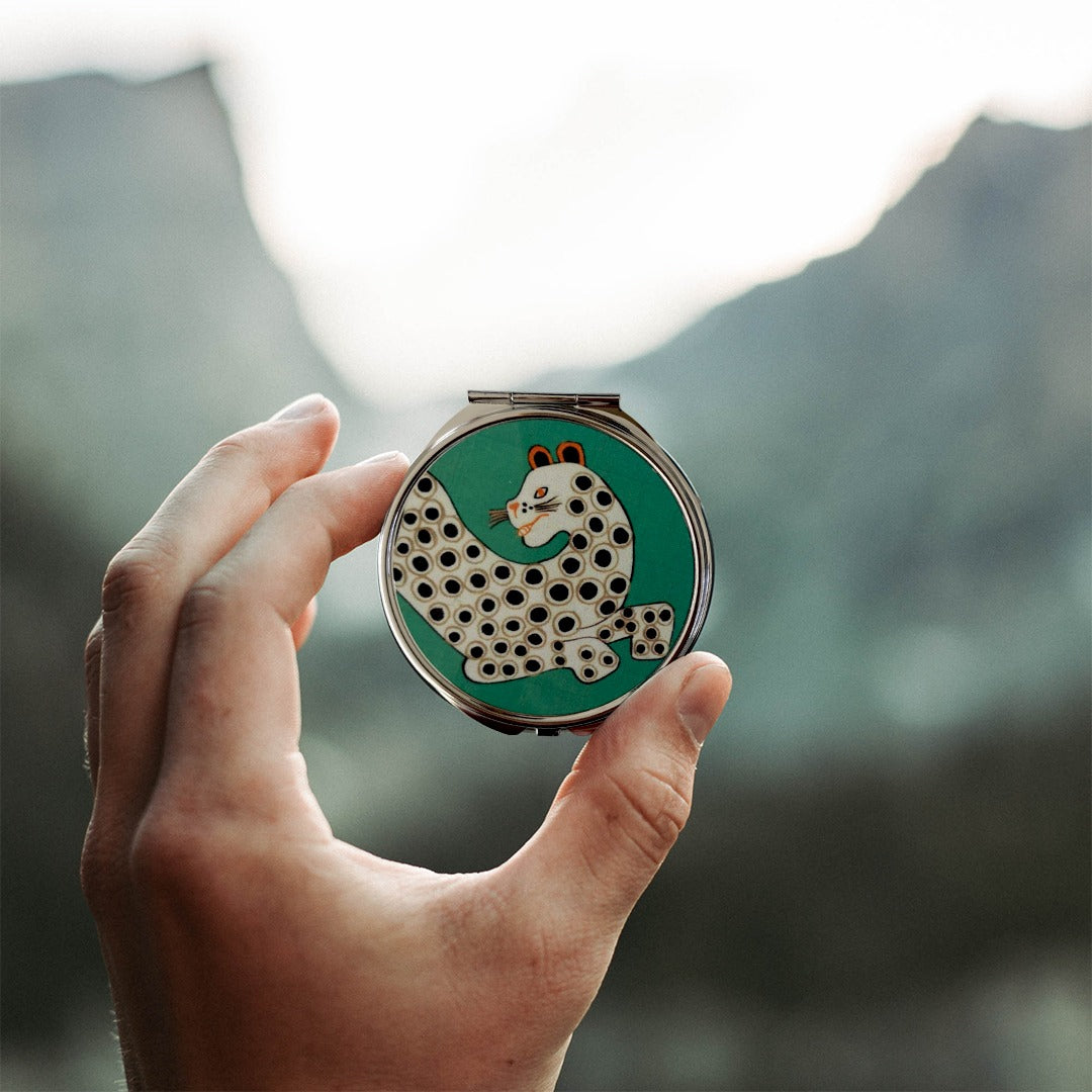 Spirit of Africa Compact Mirror