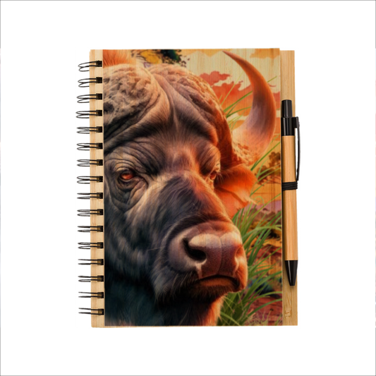 African Sunset Notebook A5