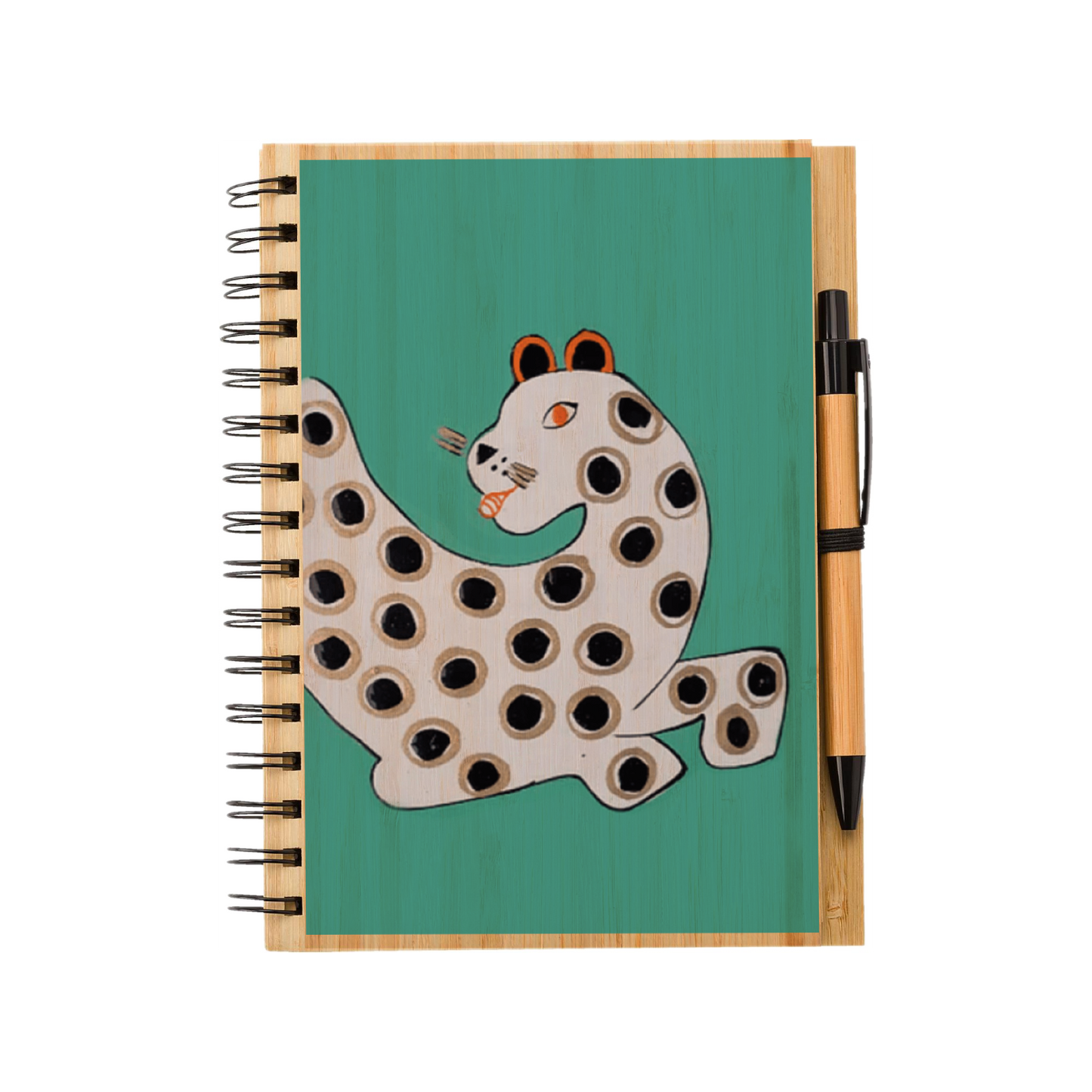 Spirit of Africa Notebook A5