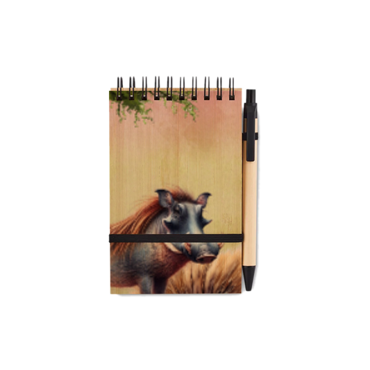 Pastel Afrika Notebook A7