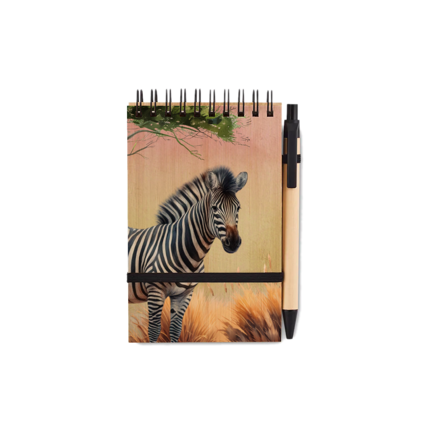 Pastel Afrika Notebook A7