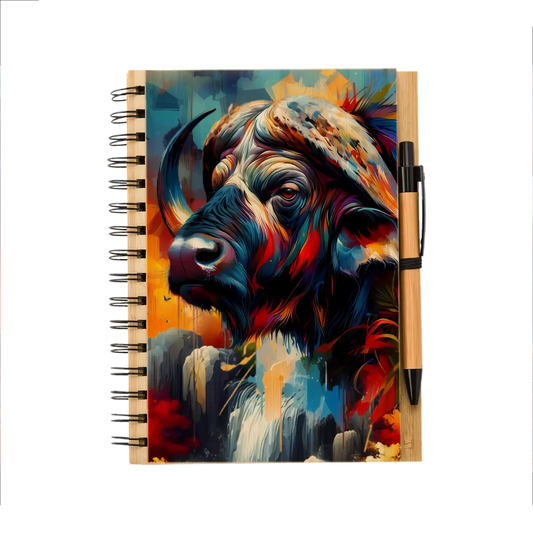 African Ablaze Notebook A5