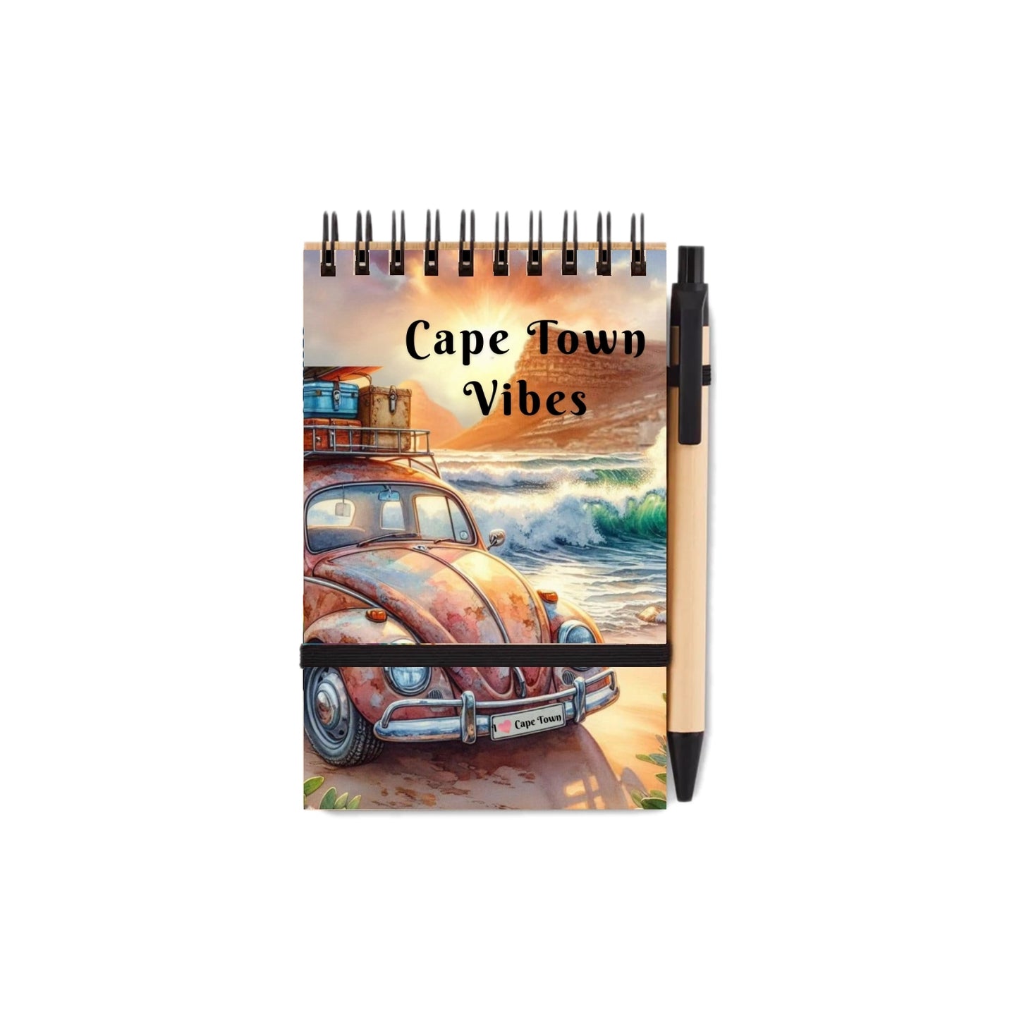 Good Vibes Notebook A7