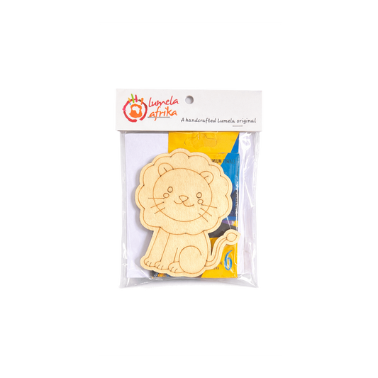 DIY Colouring in magnets