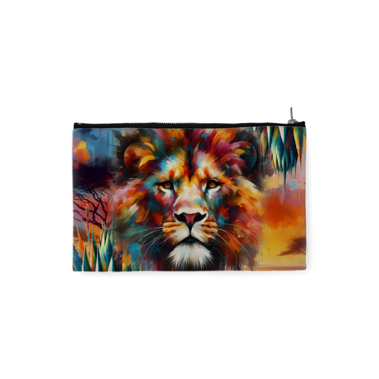 African Ablaze Pencil Bag