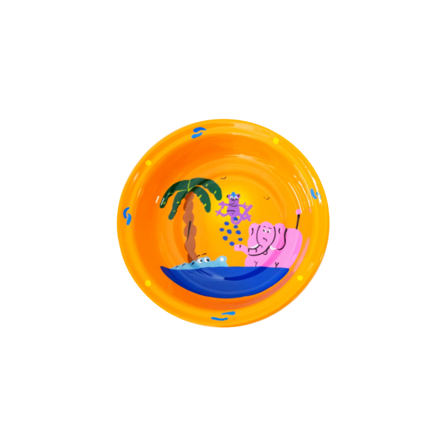 Jungle Animal Bowl
