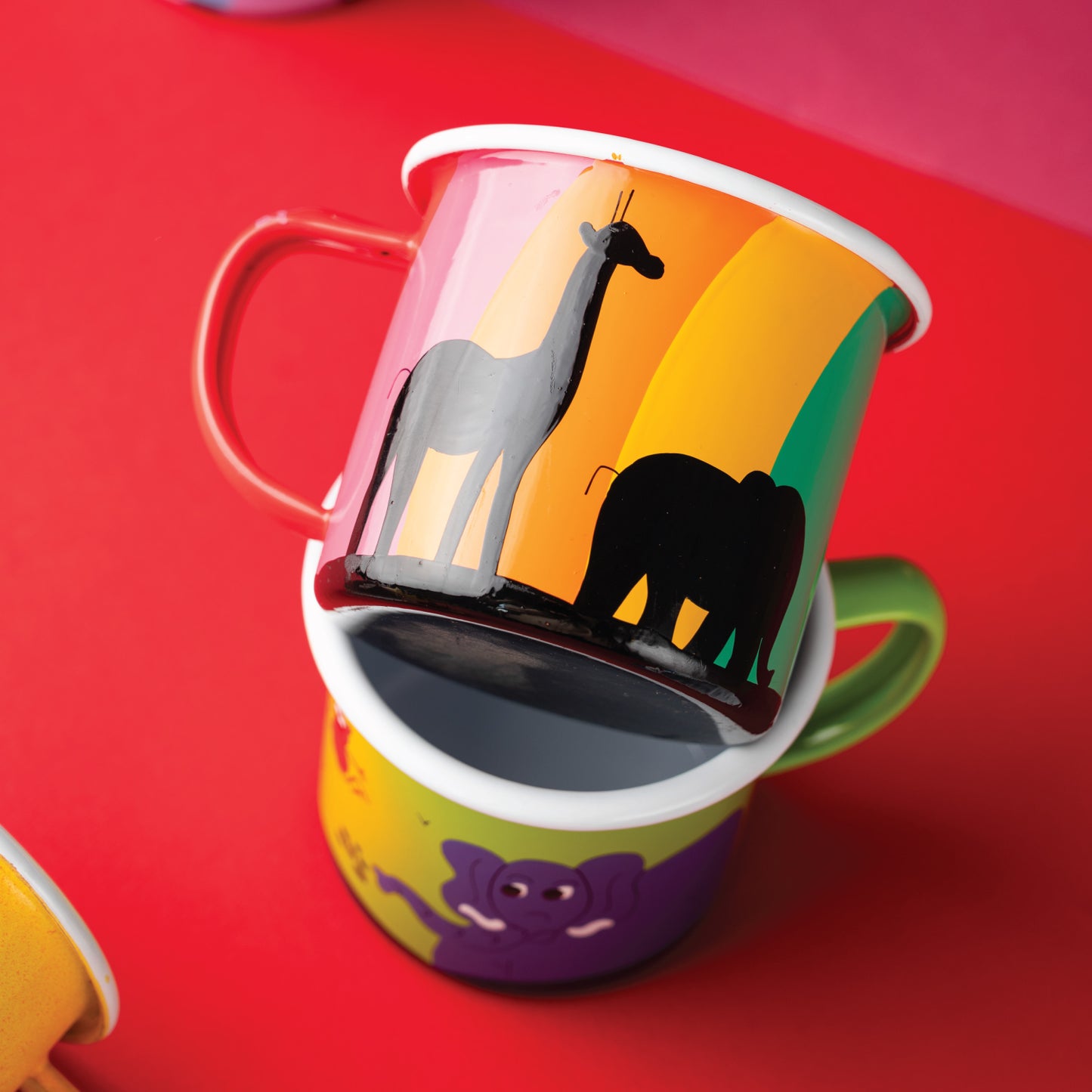 Rainbow Silhouette Mug