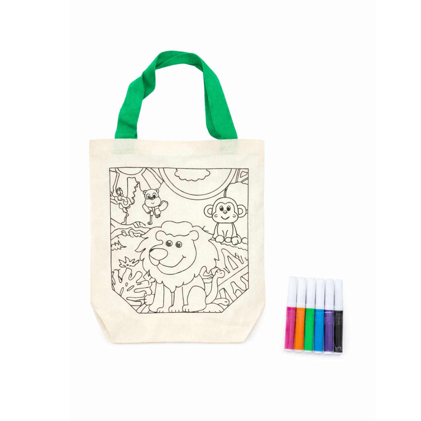 Colouring Bag DIY