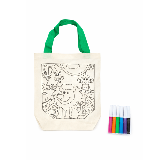 Colouring Bag DIY
