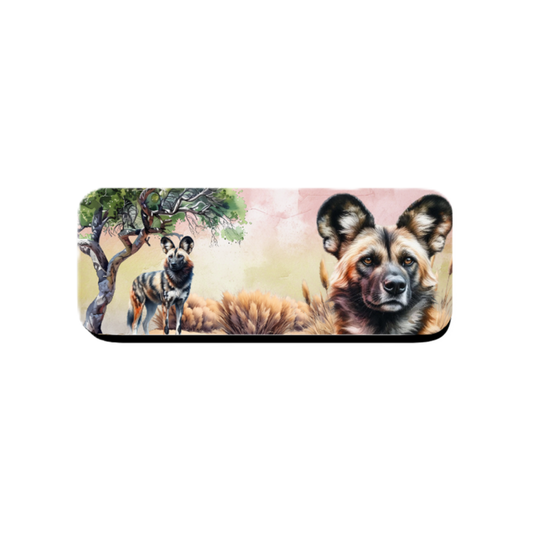 Pastel Afrika Magnet Rectangular