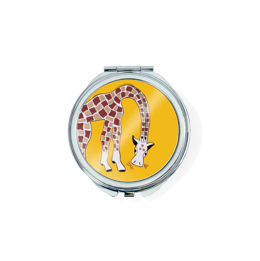 Spirit of Africa Compact Mirror