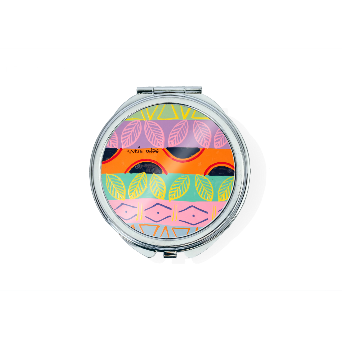 Chic Afrik Compact Mirror