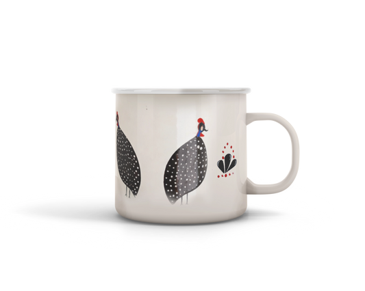 Guinea Fowl Chic Mug