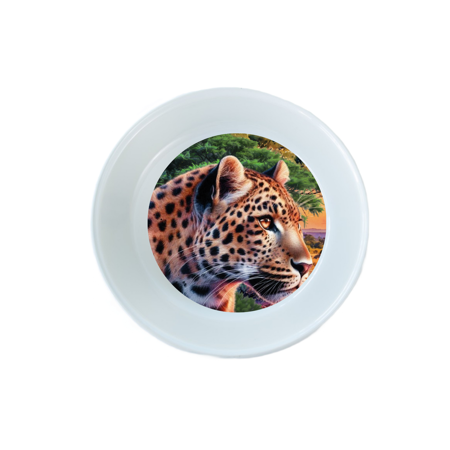 African Sunset Printed 14cm Tapas Plate