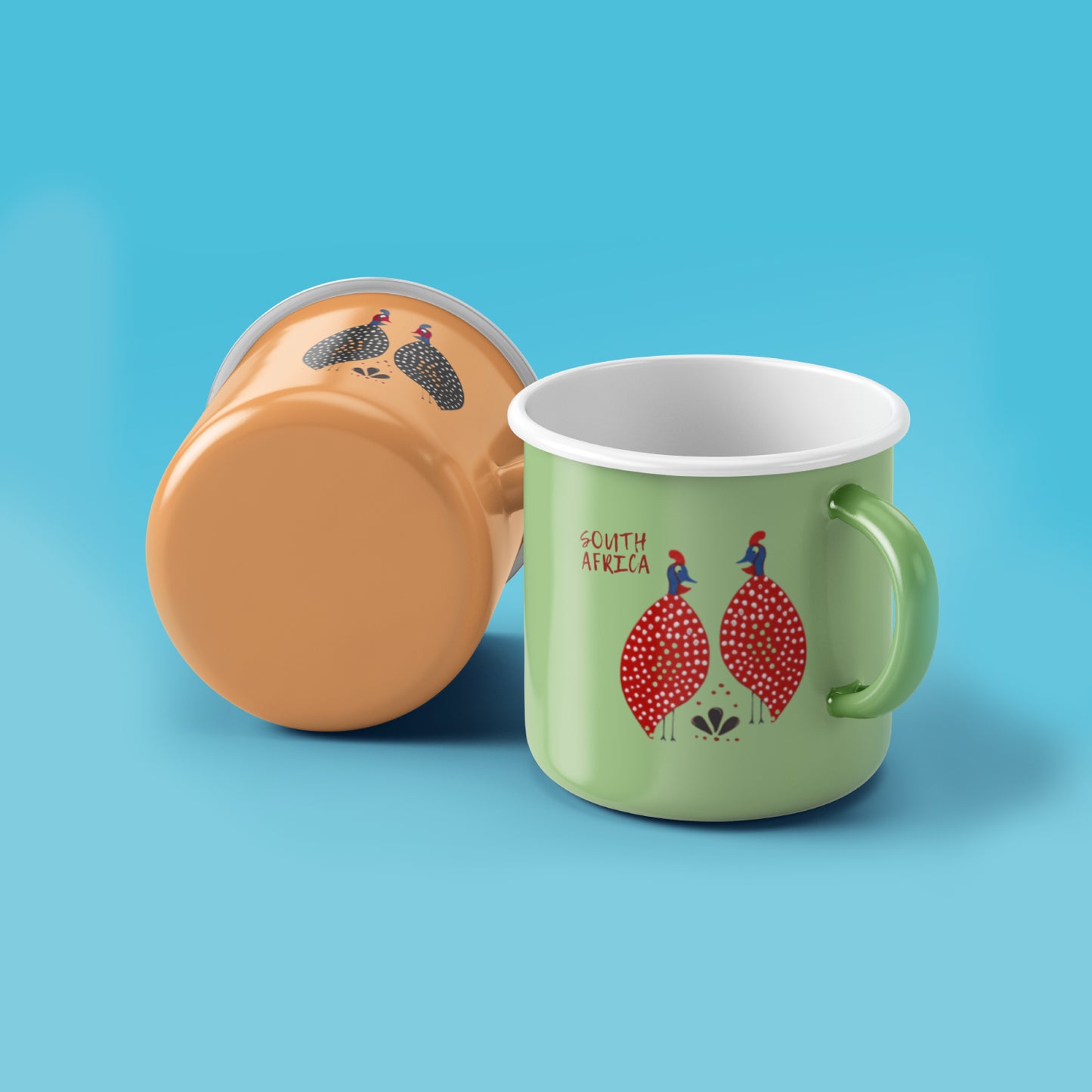 Guinea Fowl Chic Mug