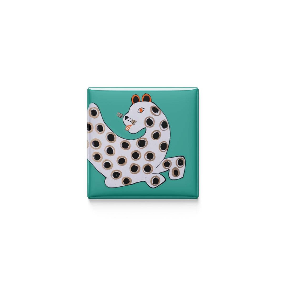 Spirit of Africa Magnet Square