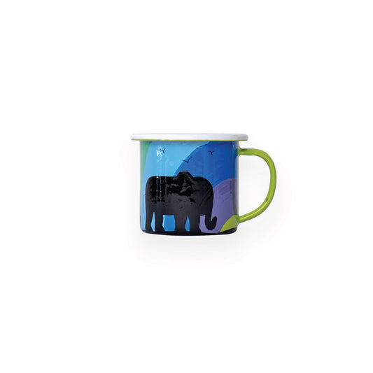 Rainbow Silhouette Mug