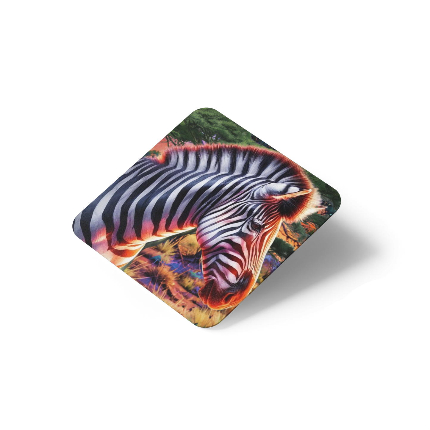 African Sunset Coaster