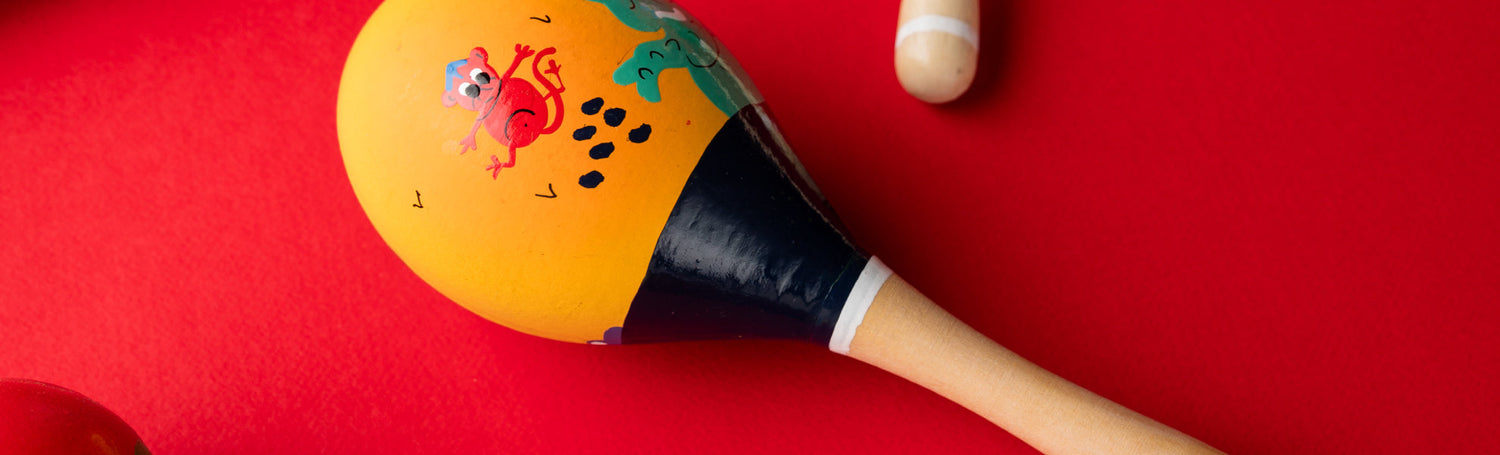 Kids Wooden Instruments