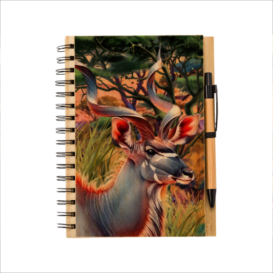 African Sunset  Notebook A5