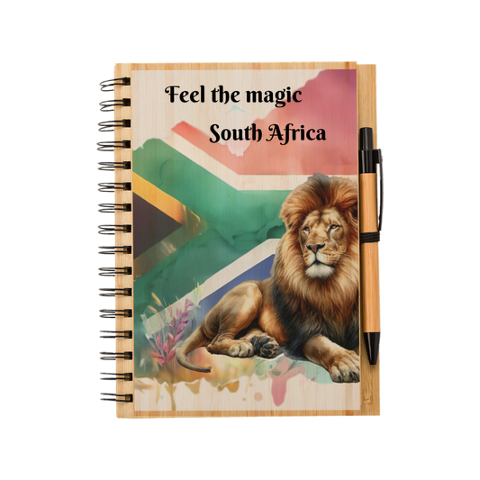 Magical SA Notebook A5