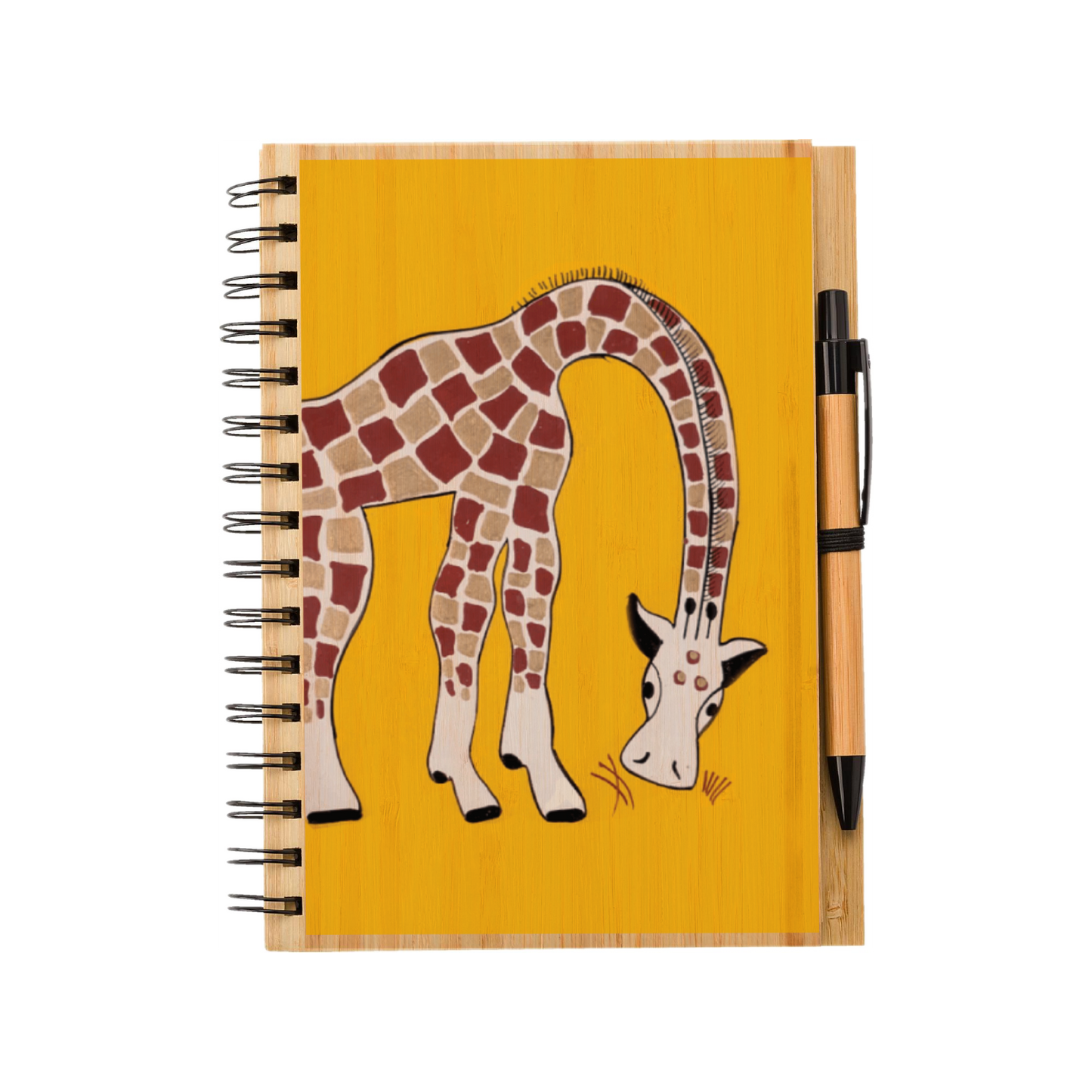 Spirit of Africa Notebook A5