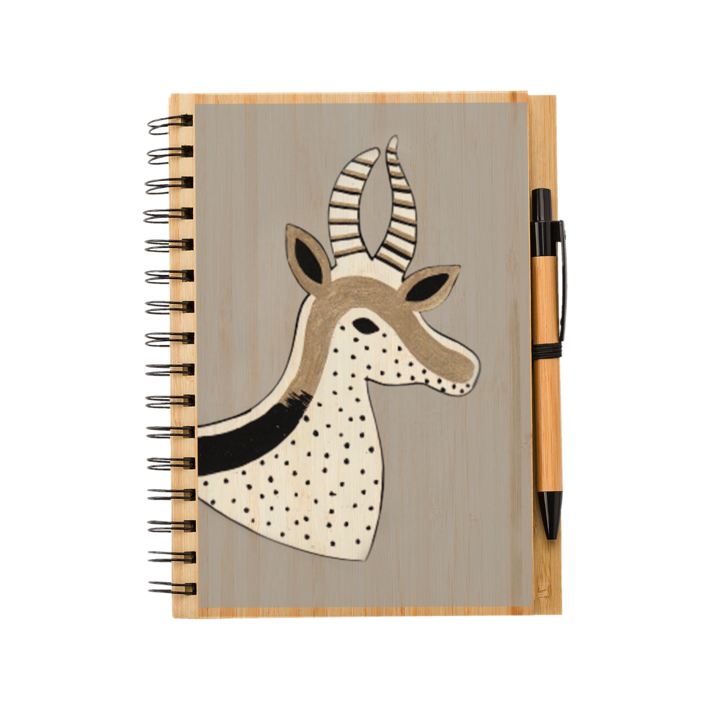 Spirit of Africa Notebook A5