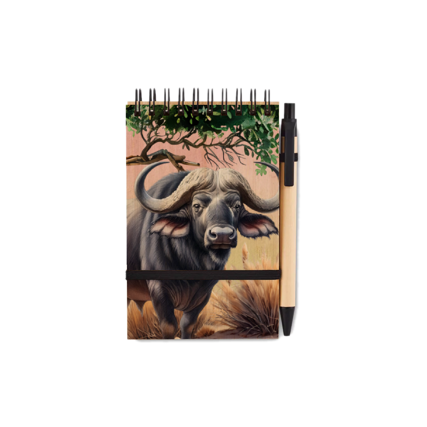 Pastel Afrika Notebook A7