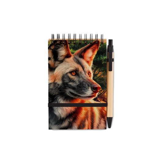 African Sunset  Notebook A7