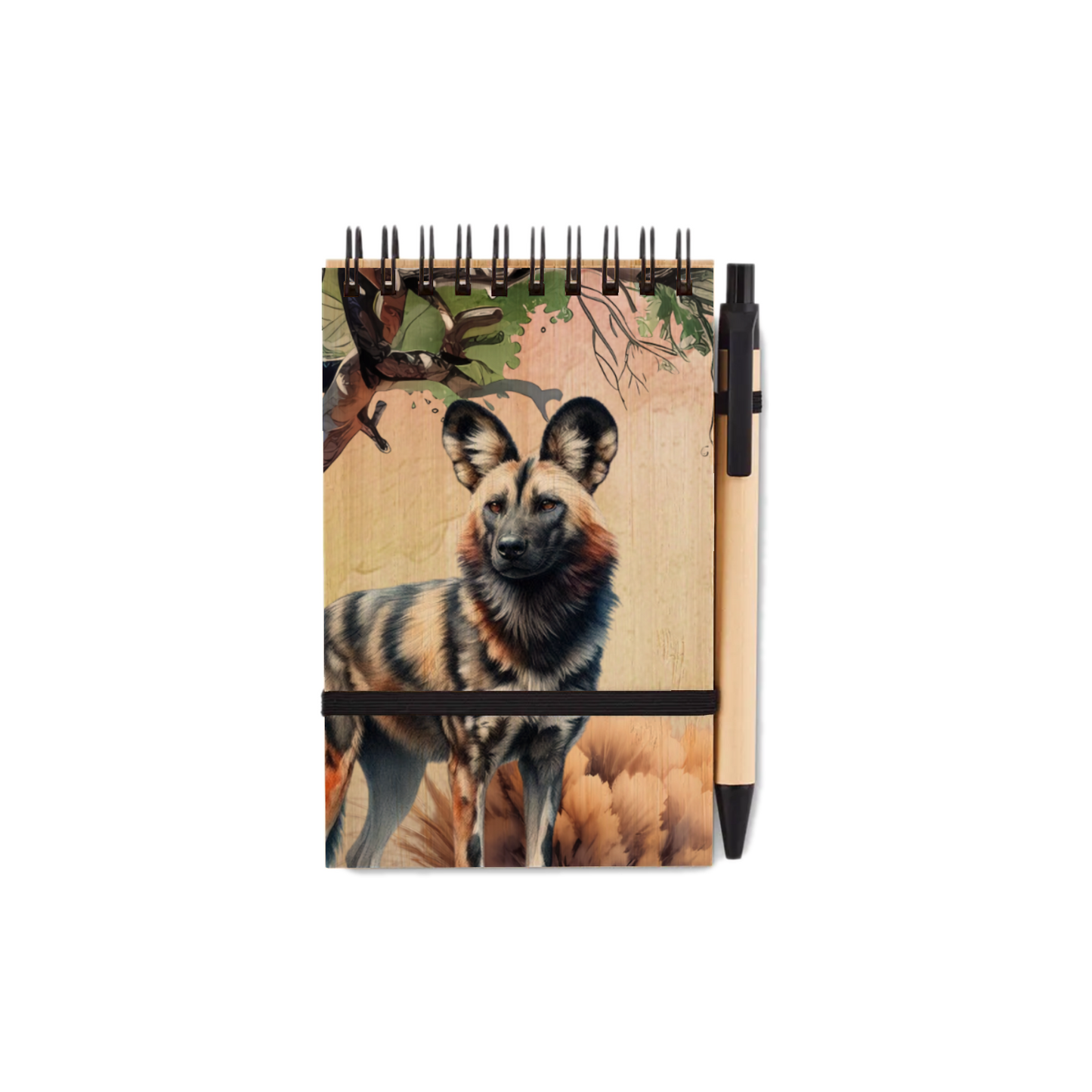 Pastel Afrika Notebook A7