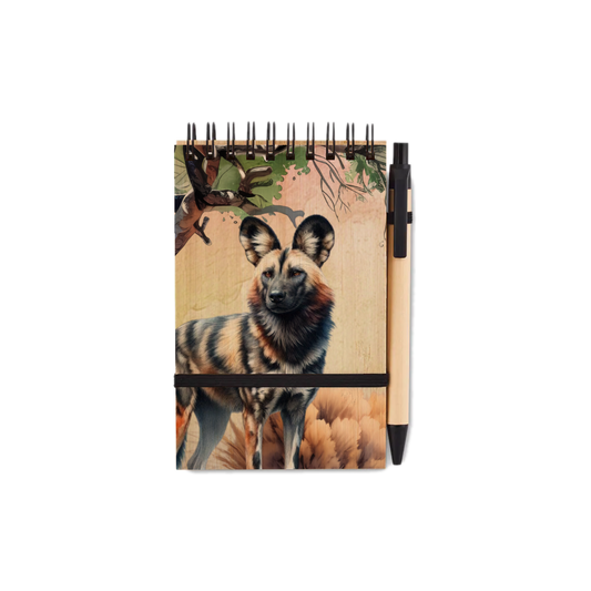 Pastel Afrika Notebook A7