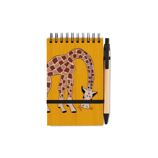 Spirit of Africa Notebook A7