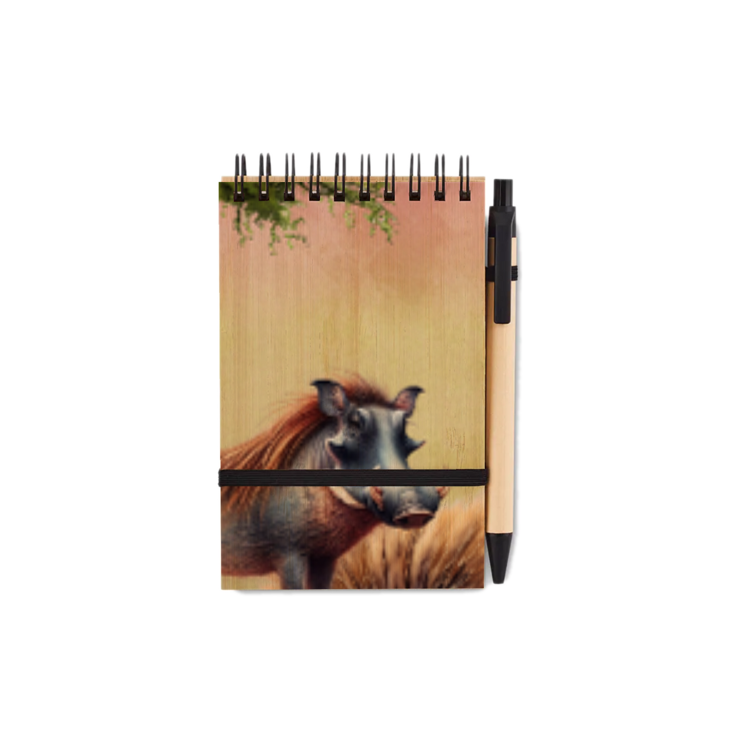 Pastel Afrika Notebook A7