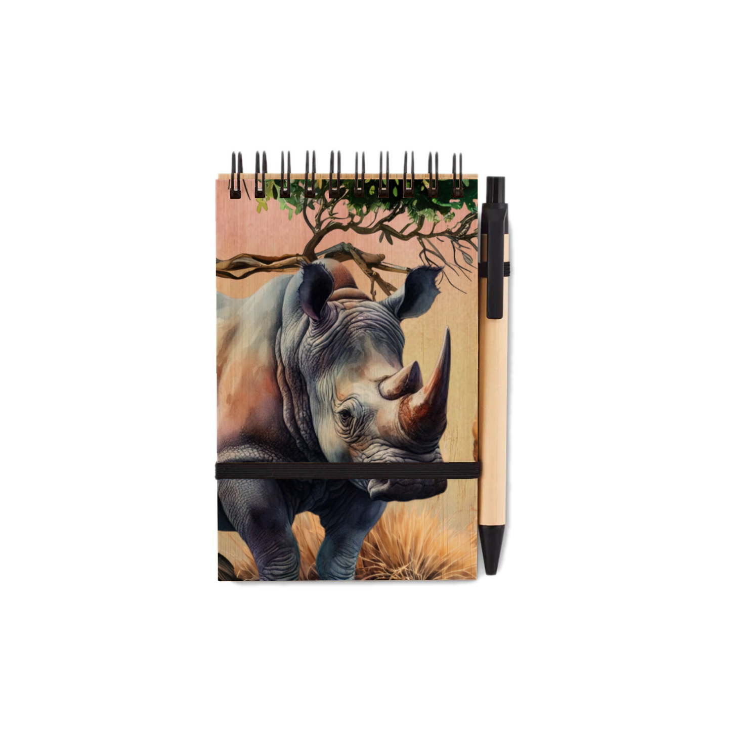 Pastel Afrika Notebook A7
