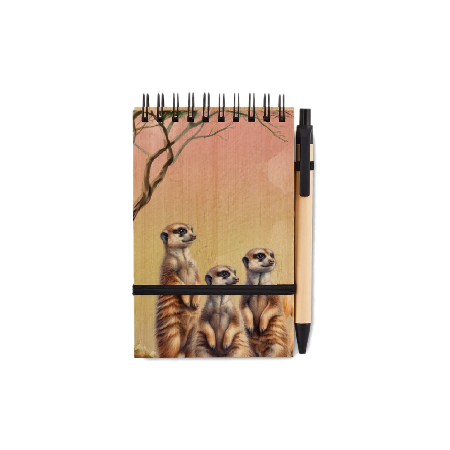 Pastel Afrika Notebook A7