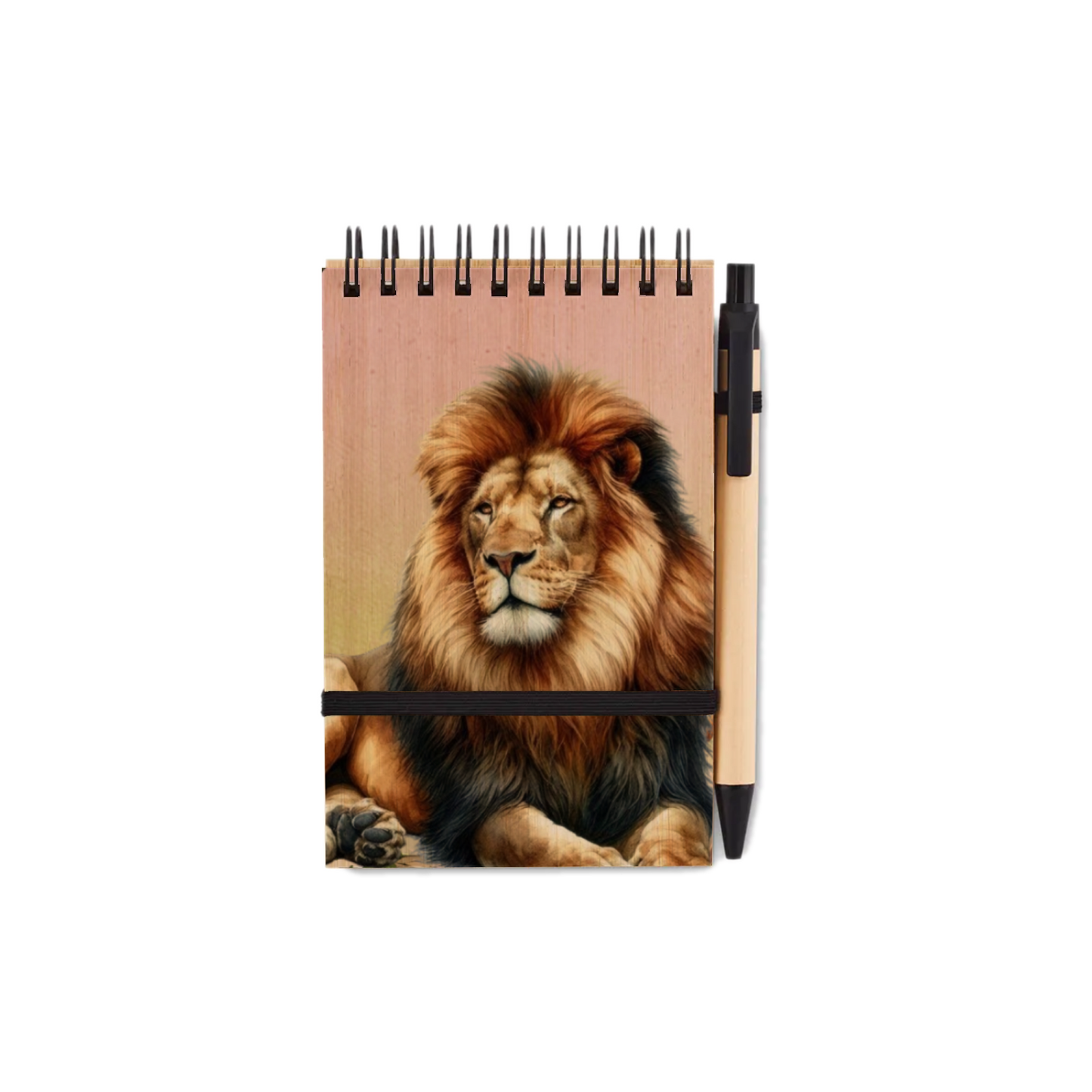 Pastel Afrika Notebook A7