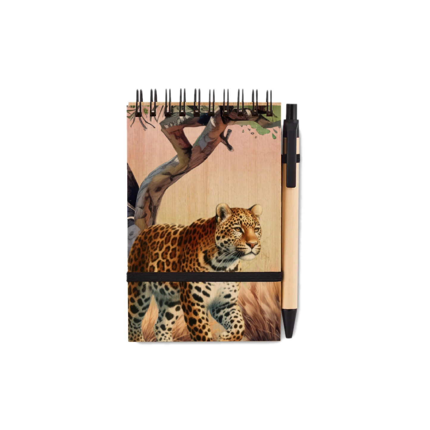 Pastel Afrika Notebook A7