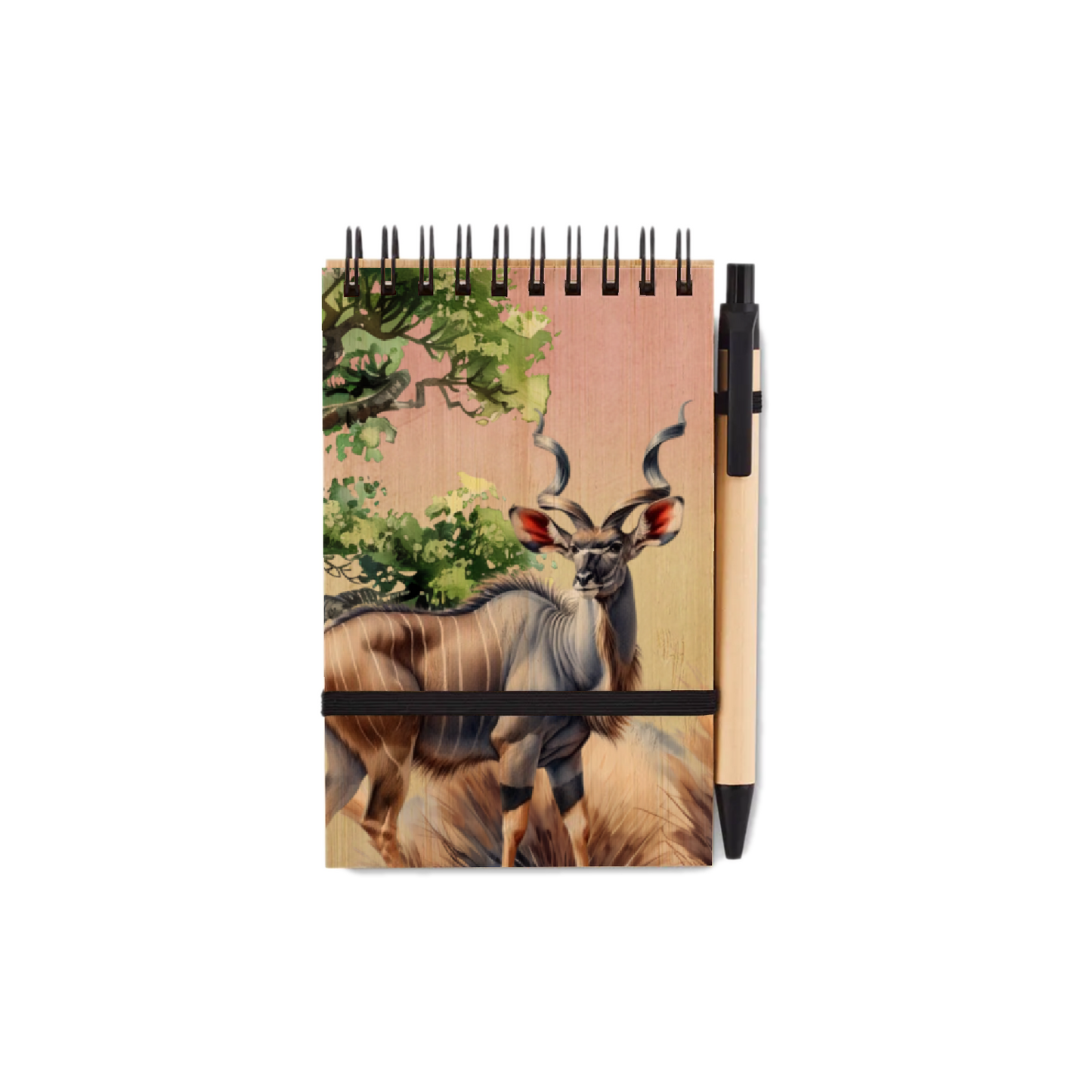 Pastel Afrika Notebook A7