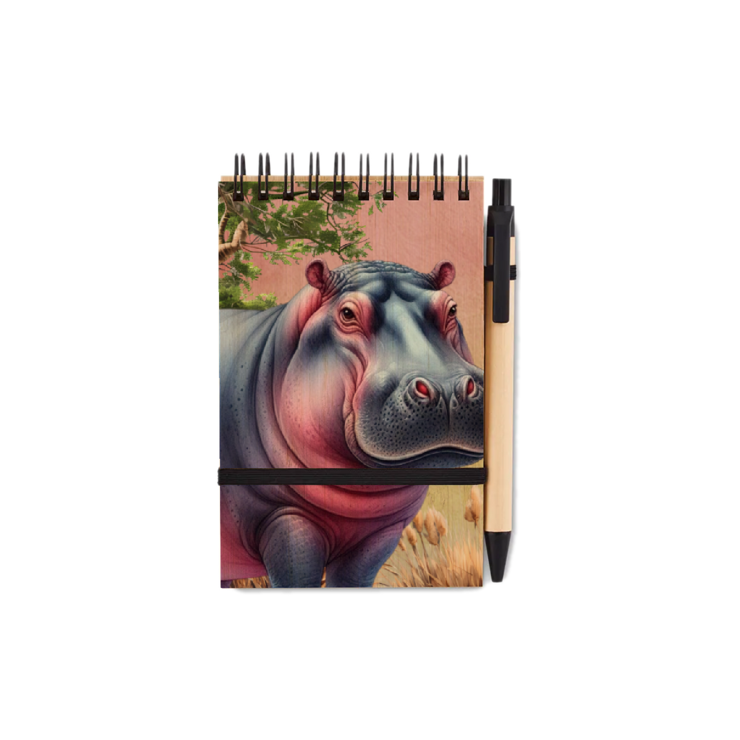 Pastel Afrika Notebook A7
