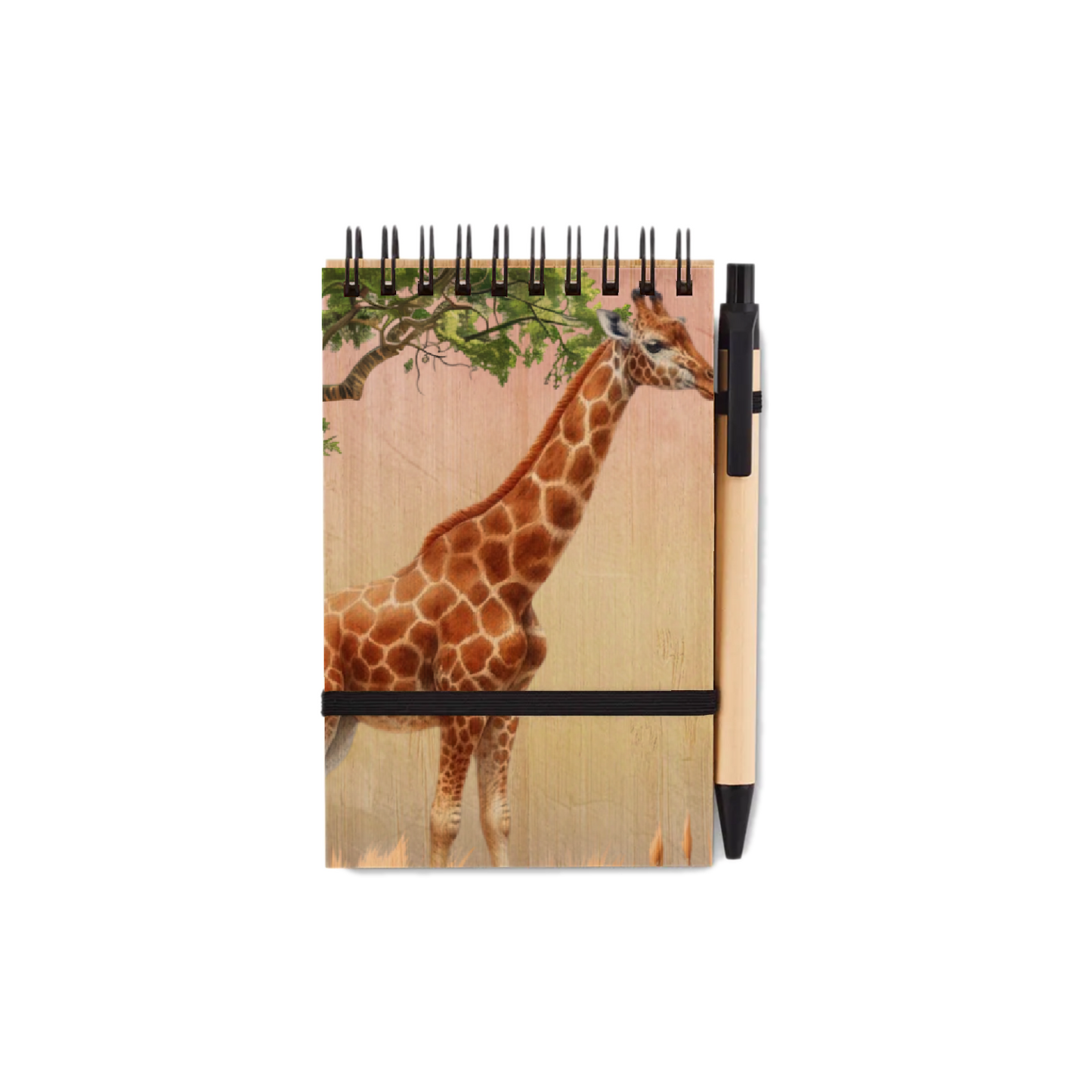 Pastel Afrika Notebook A7