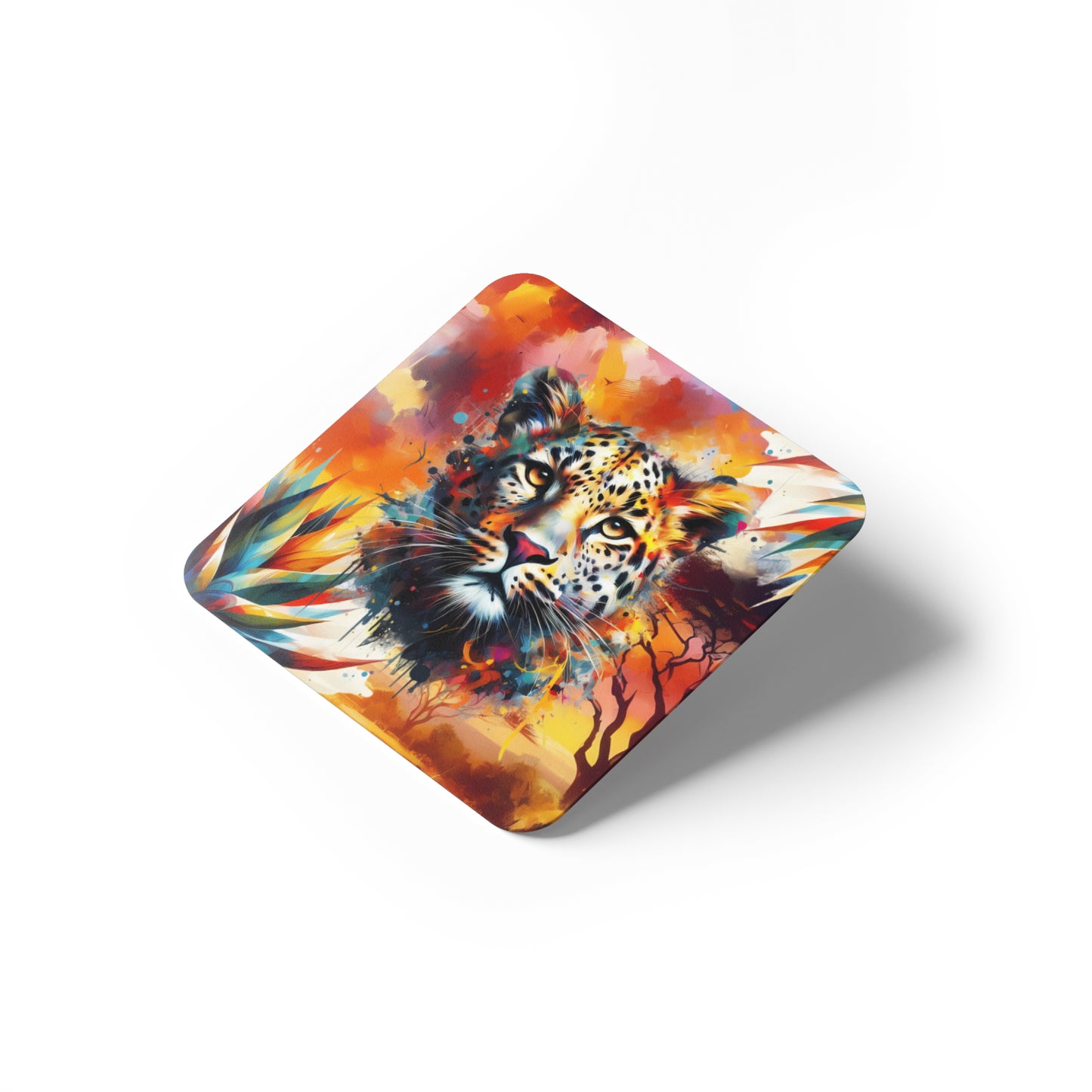 African Ablaze  Coaster