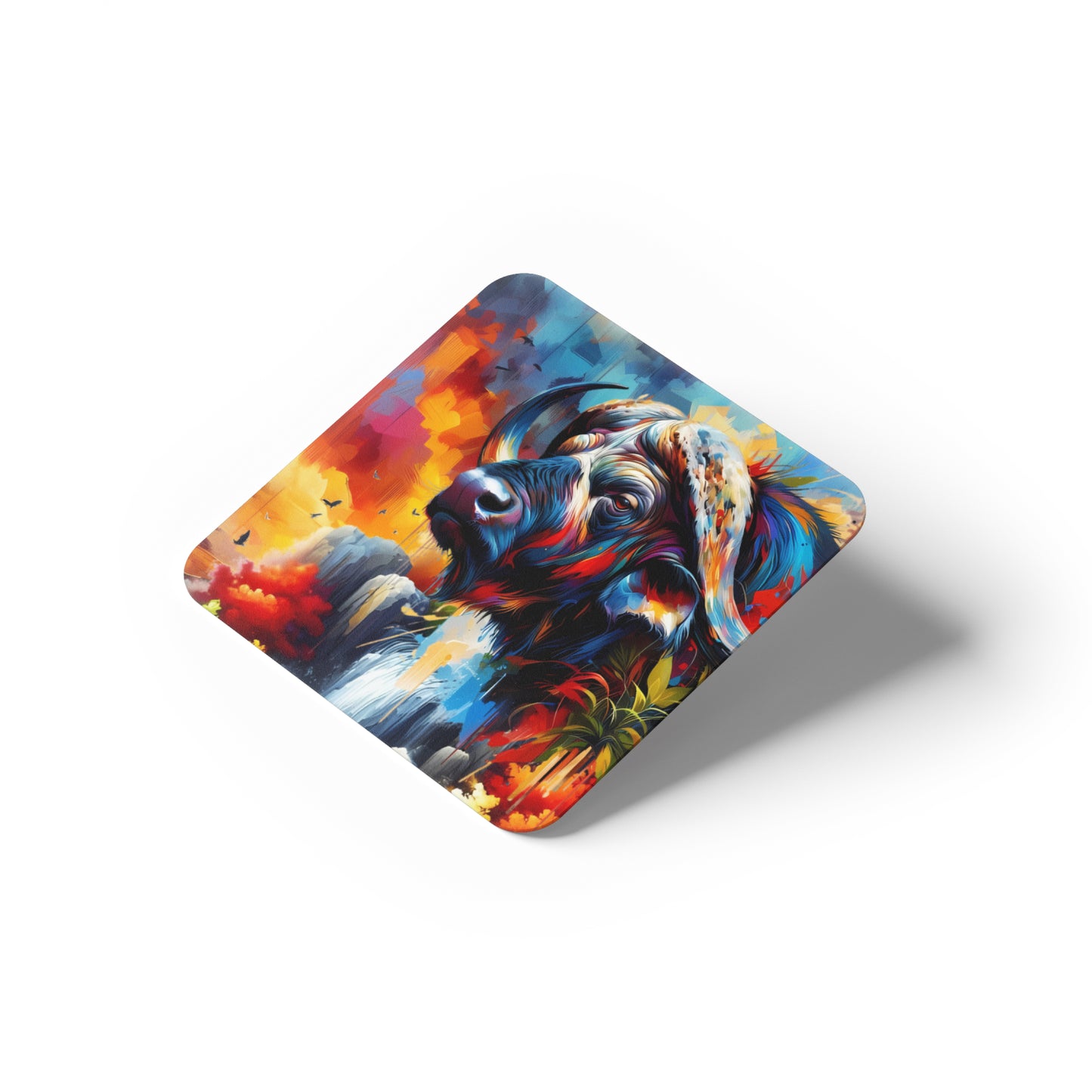 African Ablaze  Coaster