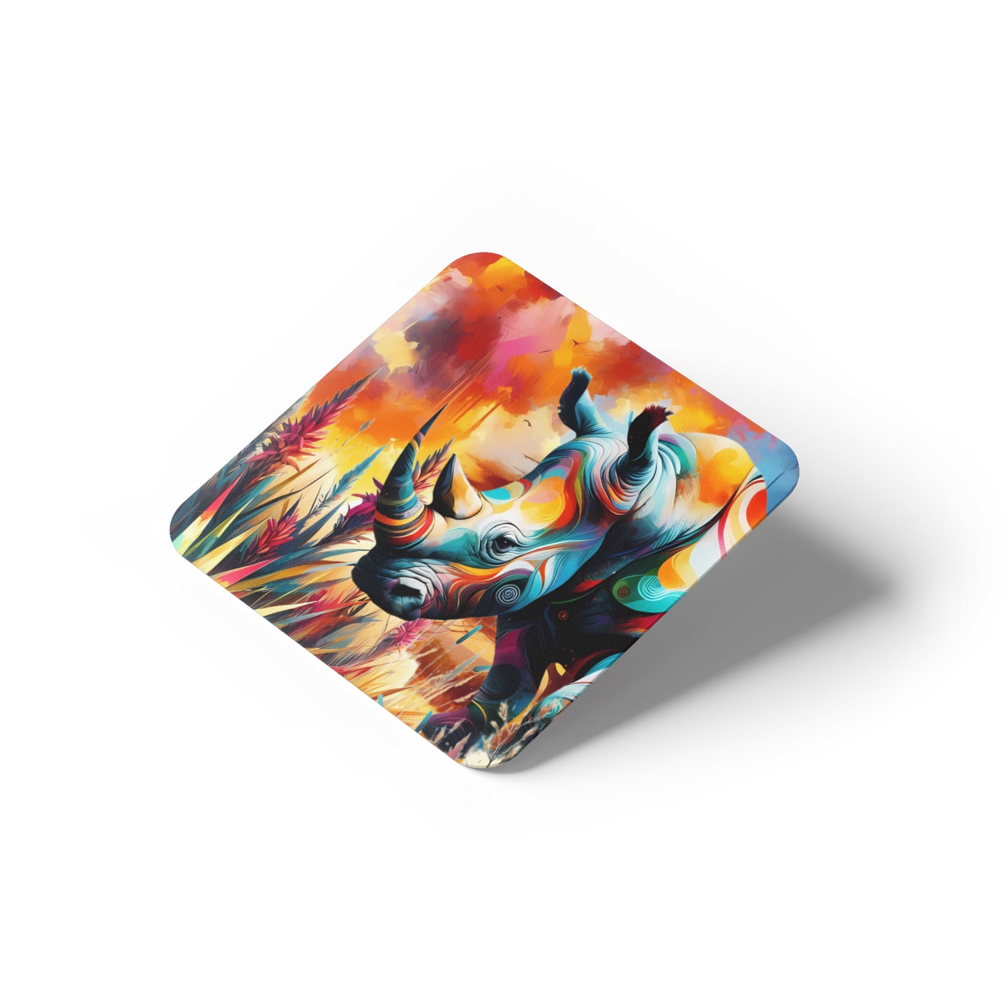 African Ablaze  Coaster