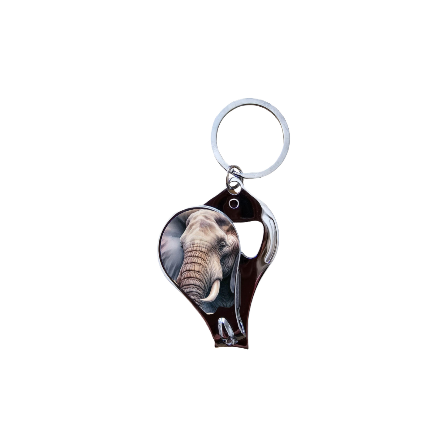 Pastel Afrika Keyring Clipper