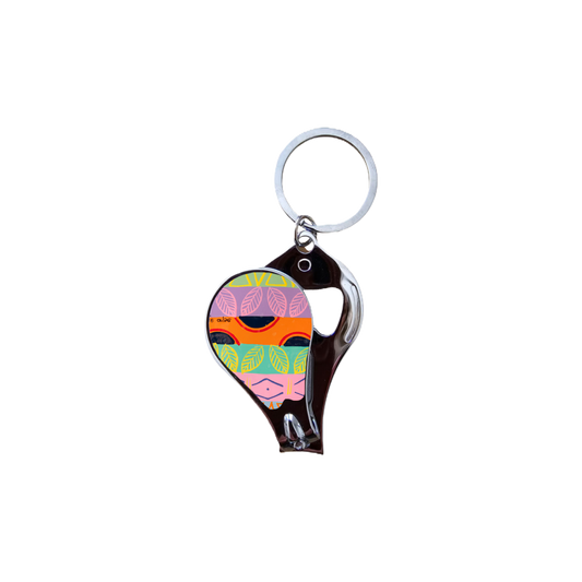Chic Afrik Keyring Clipper