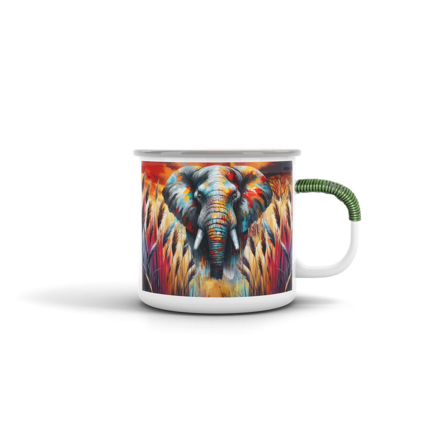 African Ablaze Mug