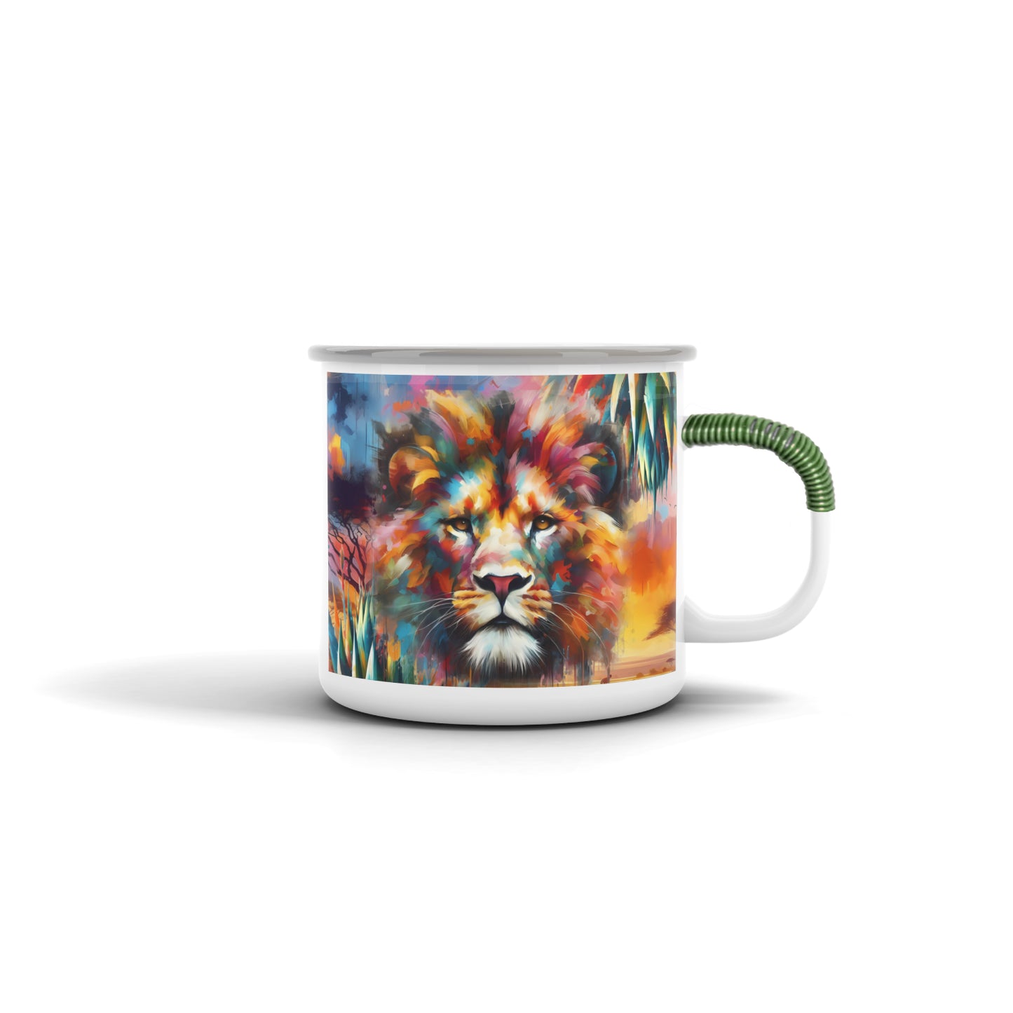 African Ablaze Mug