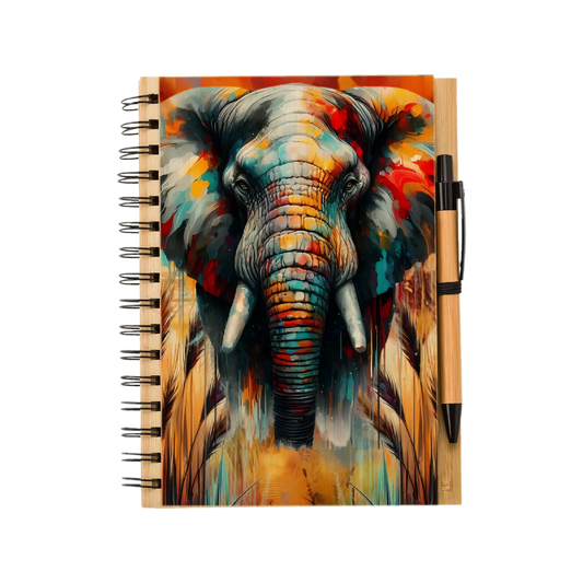African Ablaze Notebook A5