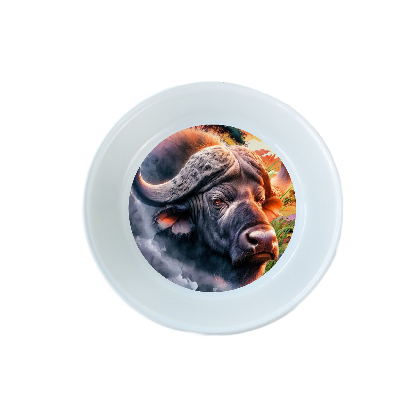 African Sunset  Printed 14cm Tapas Plate