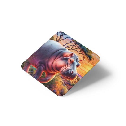 African Sunset Coaster